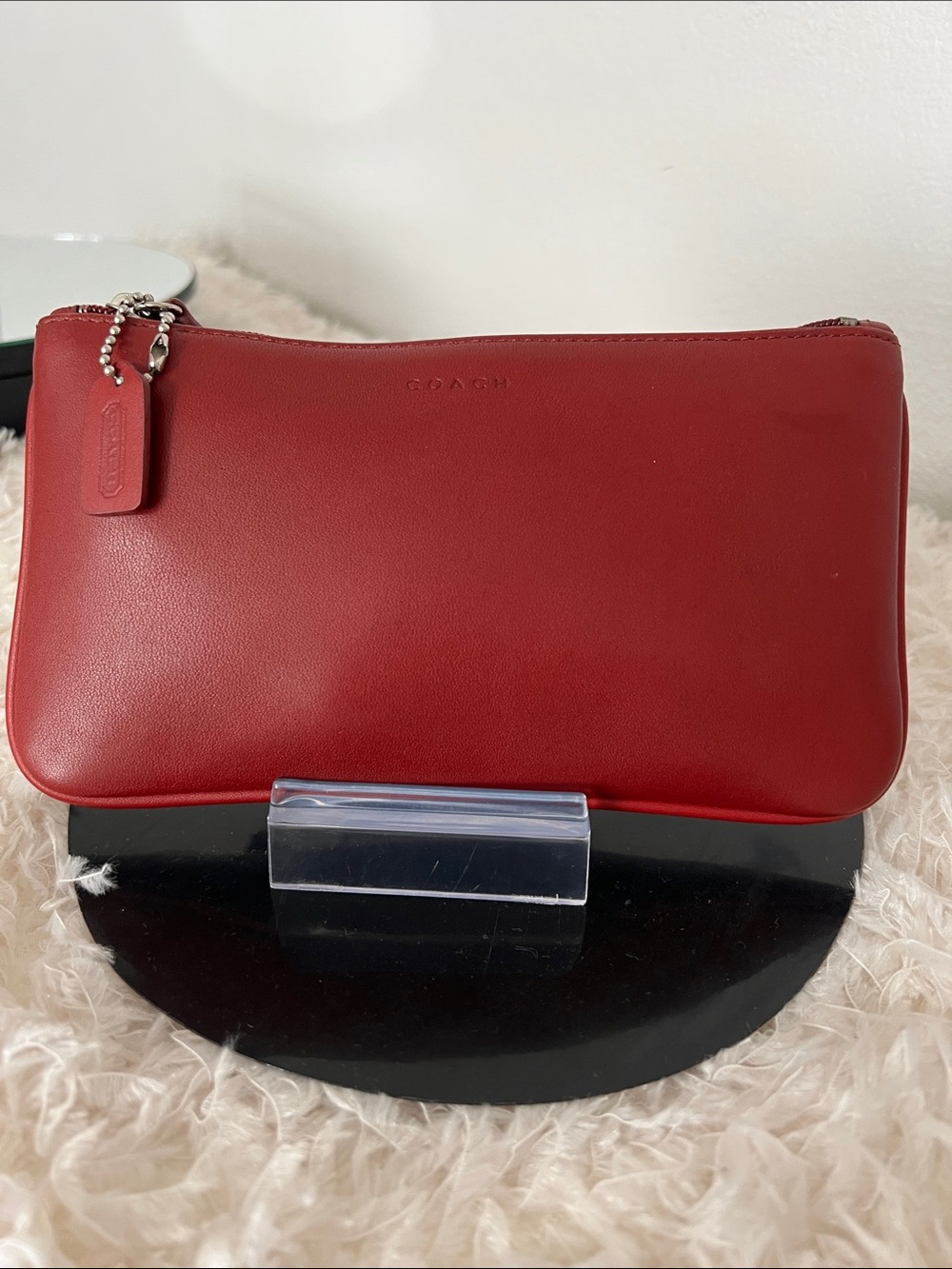 Coach Vintage Red Skinny Case